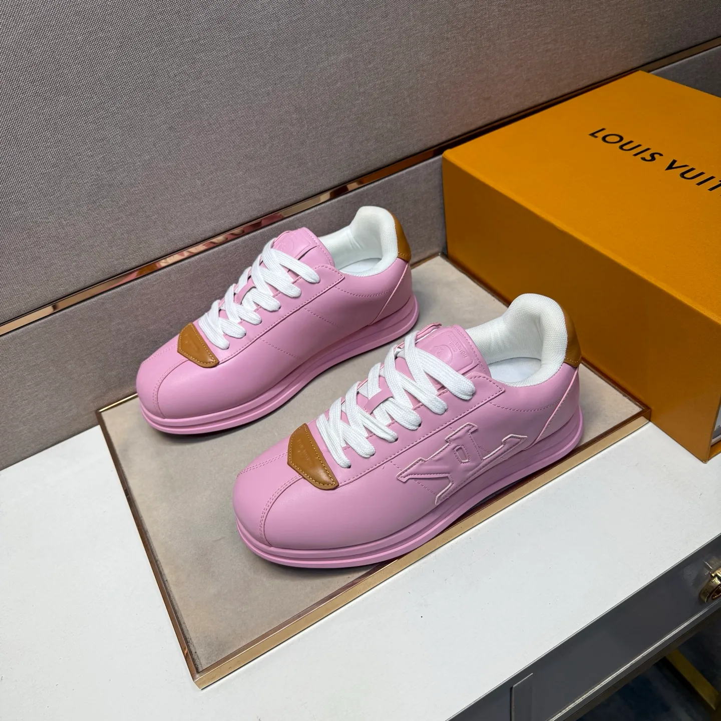 Men's men's shoes 💰pp560 [LV～] Men's casual shoes 2025z cabinet sales simultaneously 🔶Size: 38-44 #️⃣ 🔷6 colors🔜The upper is made of multi-material splicing➕Mesh lining, comfortable and breathable, sole: original comfortable and wear-resistant outsole, ⚠️real thing📱photographed🎬real thing is better📢📢📢